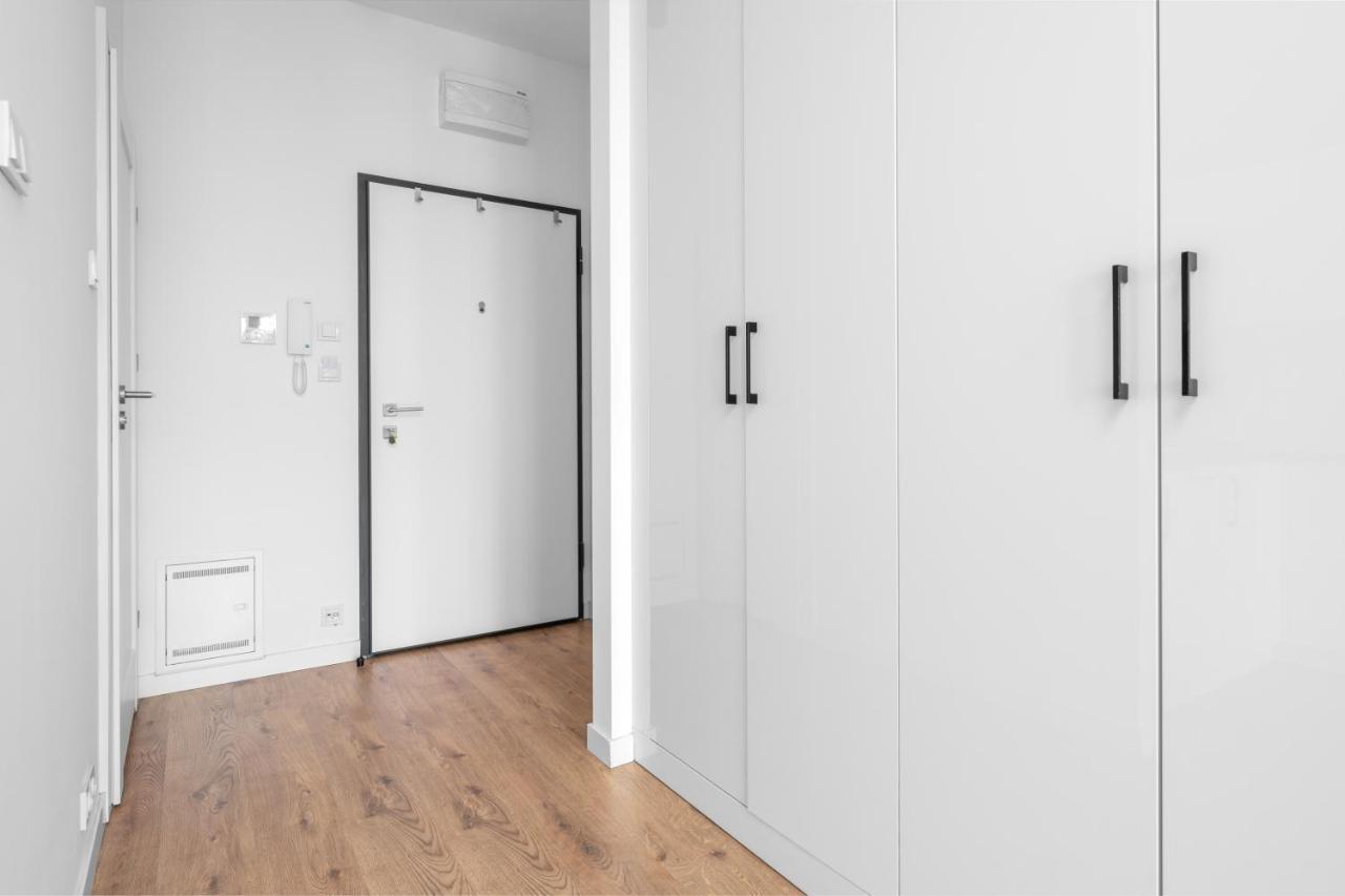 Apartmán Warsaw Concierge Warszawa Zachodnia Exteriér fotografie